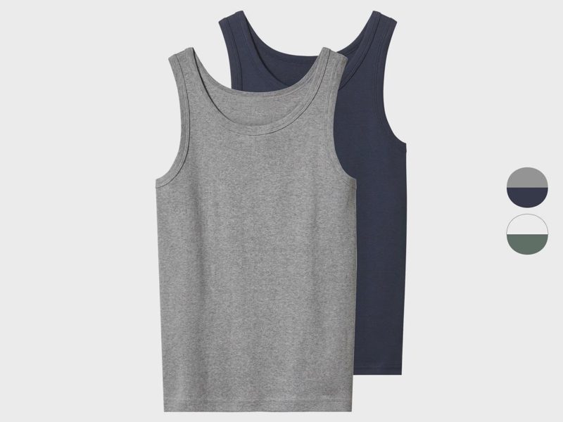 Chlapecký nátělník, 2 kusy