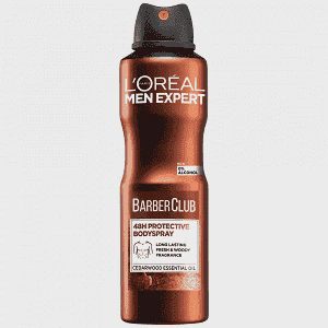 L'oreal Men Expert Barber Club Αποσμ. Σωμ. Σπρευ 150ml