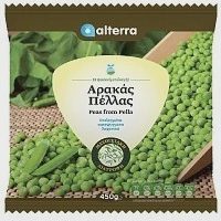 Alterra Αρακάς Πέλλας Κατεψυγμένος 450gr