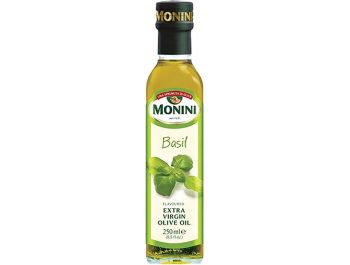 Monini Condiment Basil Flavoured Extra Virgin Olive Oil 250 ml