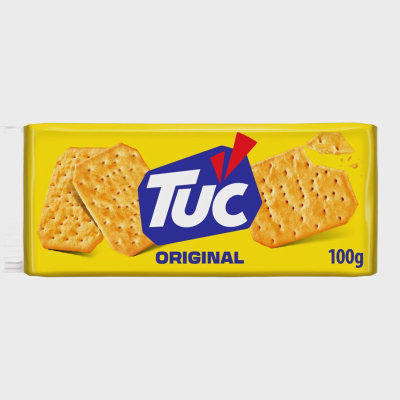 Sūrūs krekeriai TUC ORIGINAL, 100 g