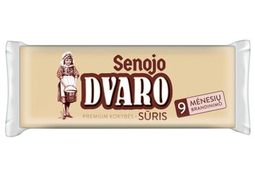 Sūris SENOJO DVARO, 45 %, brand. 9 mėn, 200 g