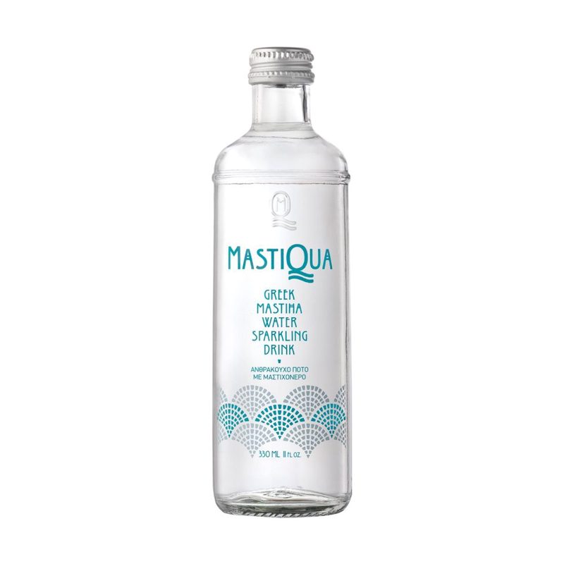 Mastiqua Ανθρακούχο Νερό 330ml