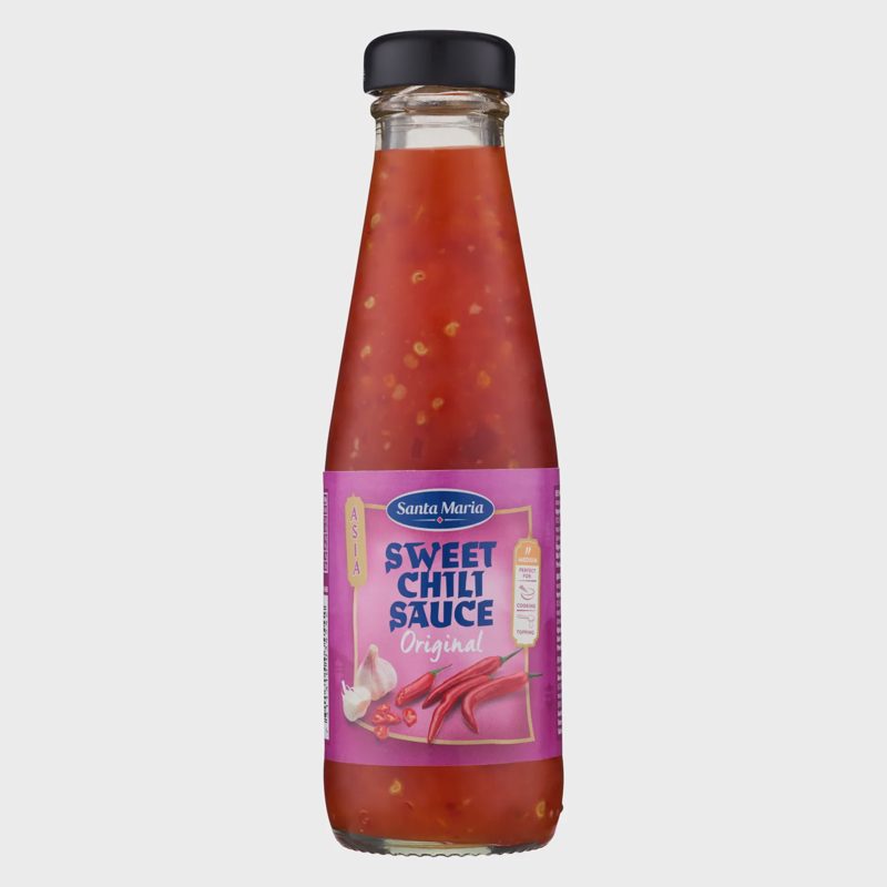 Aitriųjų paprikų padažas SANTA MARIA, 200ml