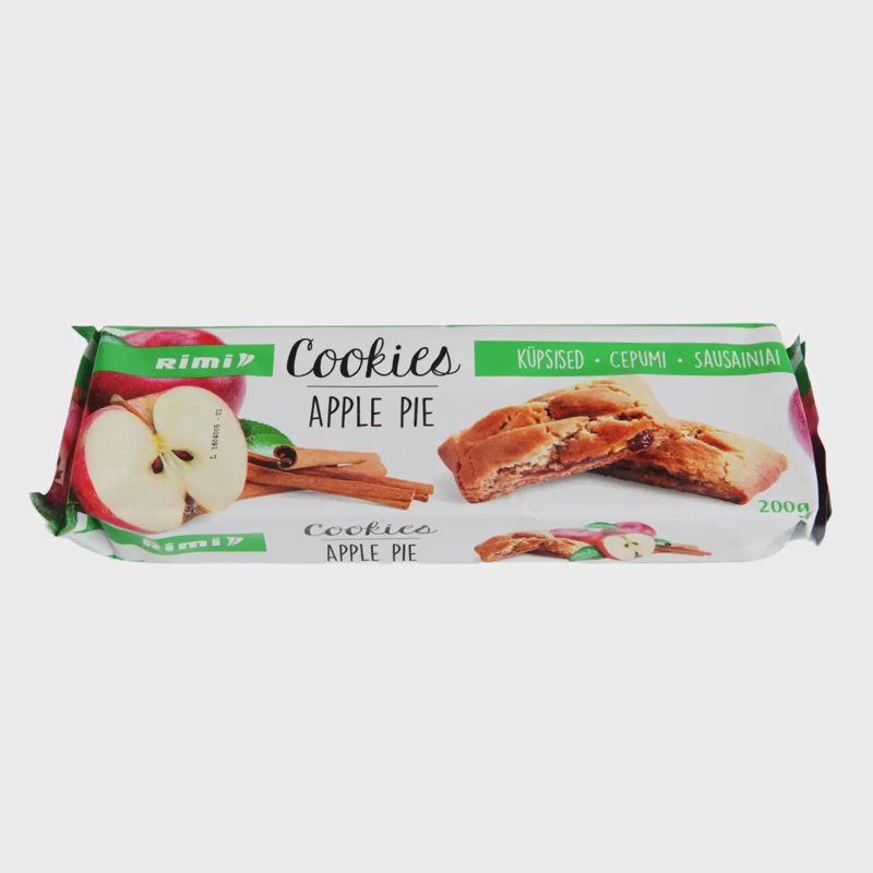 Sausainiai APPLE PIE RIMI, 200 g