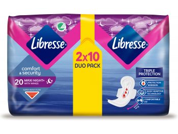 Libresse higijenski ulošci maxi goodnight 1 pak 20 kom