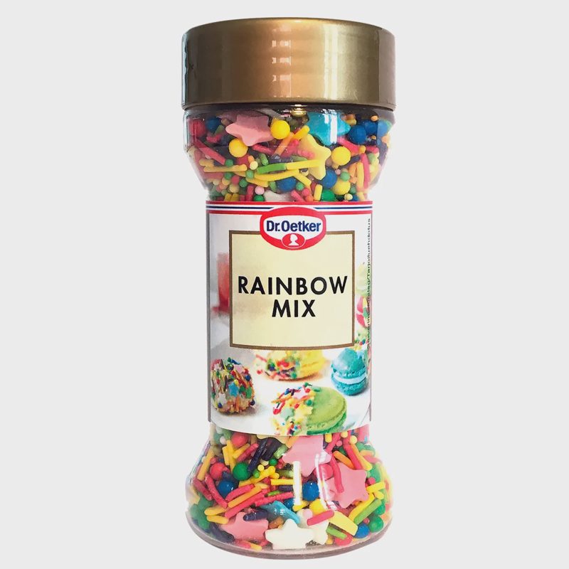 Pabar. rinkinys DR. OETKER RAINBOW MIX, 50 g
