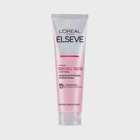 Elseve Glycolic Gloss szérum az azonnali fényességért, 150 ml
