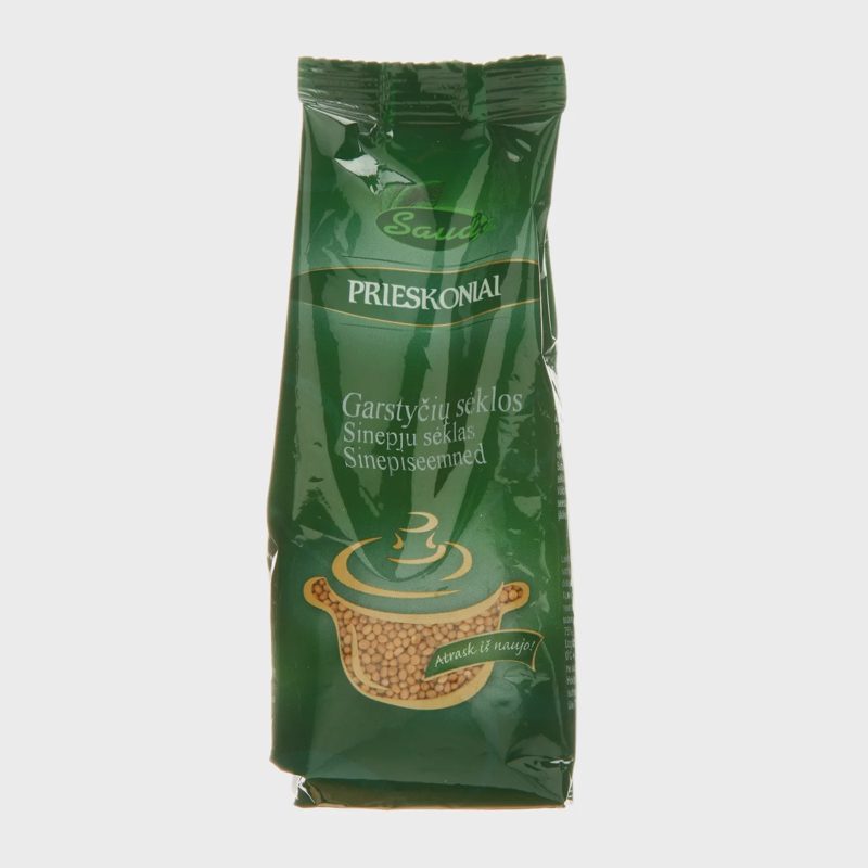 Garstyčių sėklos SAUDA, 70g