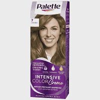 Palette Κρέμα Βαφή Μαλλιών Ν7 Ξανθό