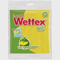 Wettex No1 Υγρή Σπογγοπετσέτα 3τεμ