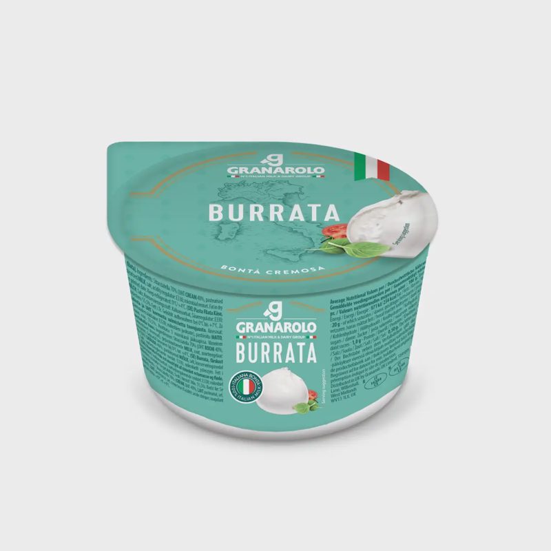 Sūris BURRATA GRANAROLO, 125 g