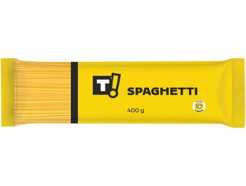 T! Tjestenina spaghetti 400 g