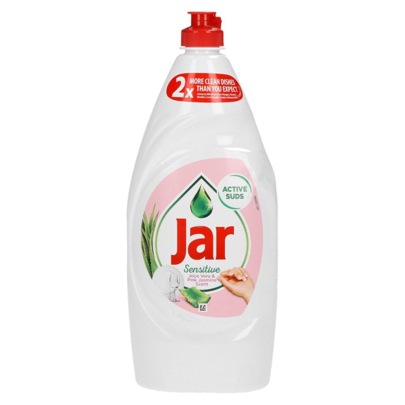 DETERGENT ZA POSODO ALOE VERA & PINK JASMINE SENSITIVE, JAR, 900ML