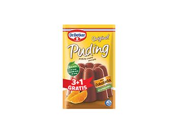 Dr.Oetker original puding čokolada 3+1 gratis 4x49 g
