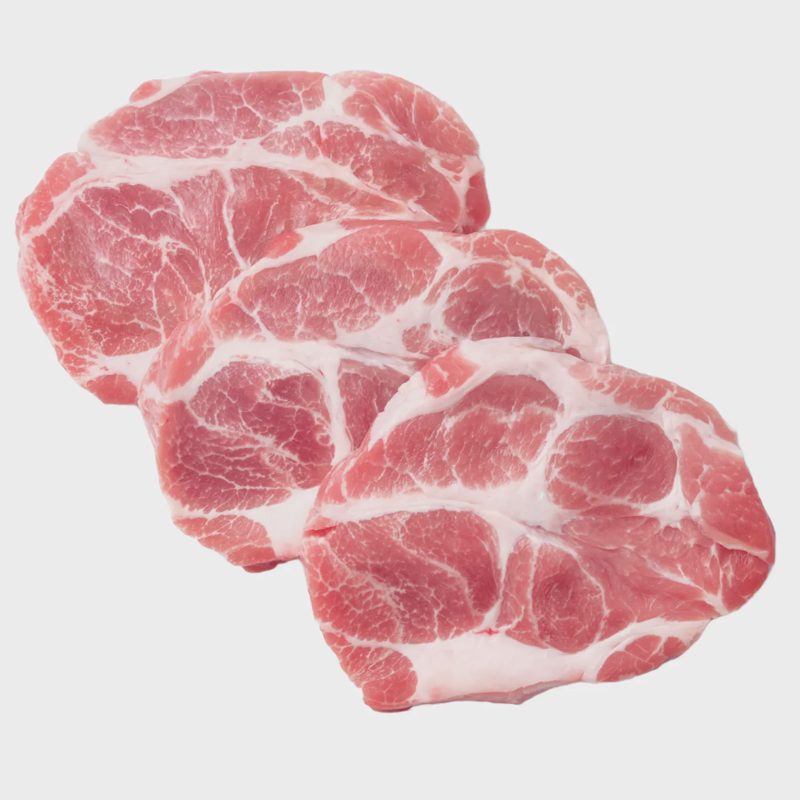Atš. kiaulienos kumpis be kaulo, su oda, 1 kg
