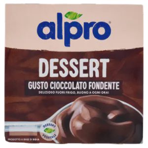 Alpro puding od soje s tamnom čokoladom 4x125 g