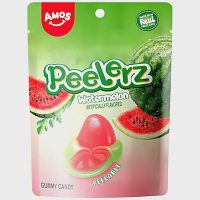 Amos Candy Peelerz Gummy Watermelon 65gr