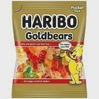 Haribo Goldbaren 100gr