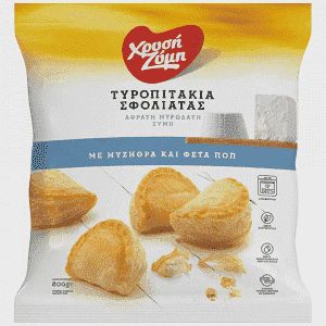 Χρυσή Ζύμη Τυροπιτάκια Κατεψυγμένα 800gr