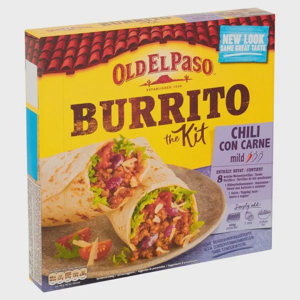 Burrito Maaltijdkit 620g