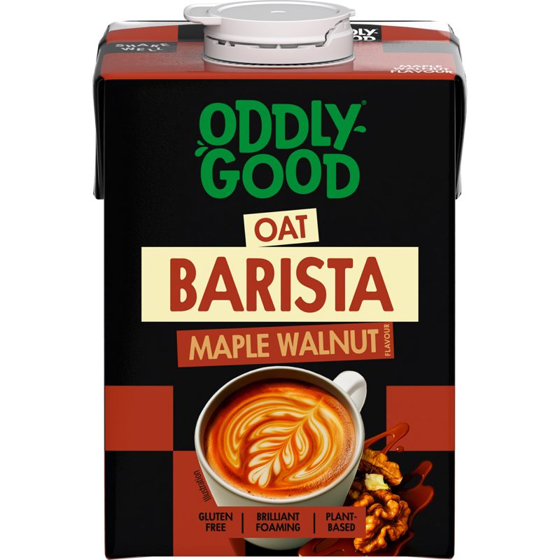 Barista kaerajook vahtrasiirupi-kreekapähkli maitsega, ODDLYGOOD, 500 ml