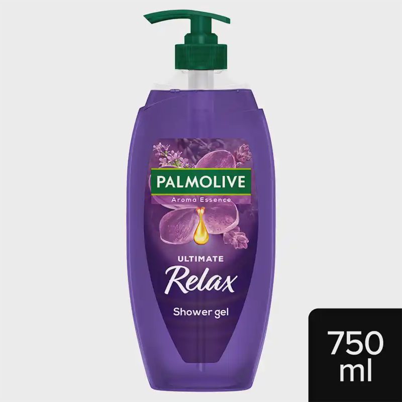 Palmolive Aroma Essence Ultimate Relax pumpás tusfürdő 750 ml
