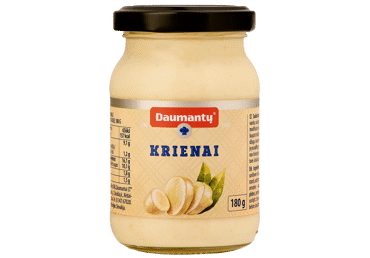 DAUMANTŲ krienai, 180 g
