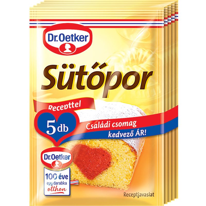 DR. OETKER SÜTŐPOR MULTIPACK