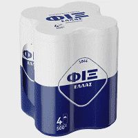 Fix Μπύρα Κουτί 4x500ml