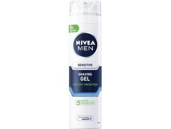 Nivea men gel za brijanje sensitive 200 ml