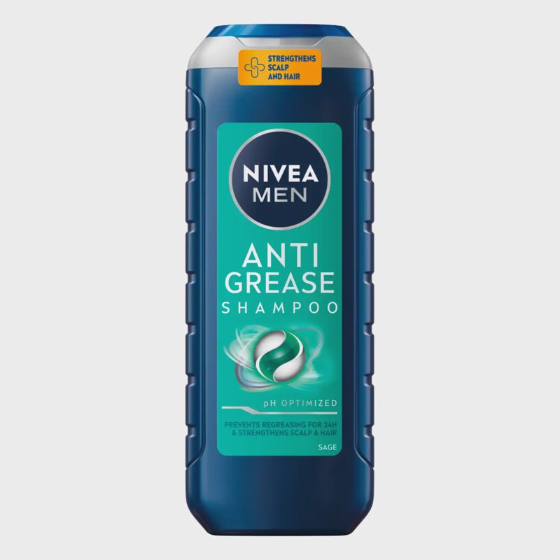 Šampūnas vyrams NIVEA MEN ANTI -GREASE, 500ml