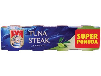 Eva Tuna steak u maslinovom ulju 4x80 g