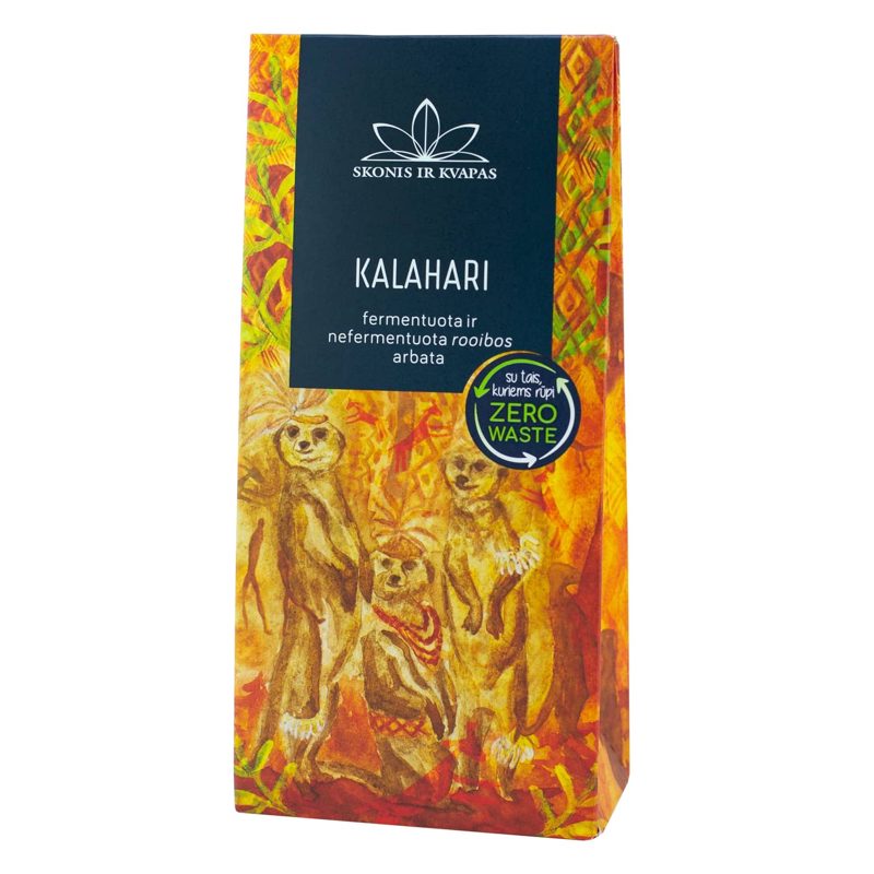 ROOIBOS arbata KALAHARI, 80 g