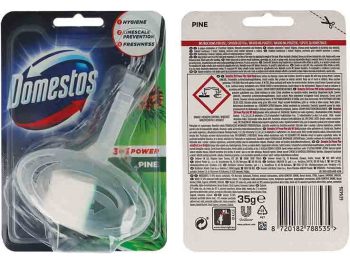 Domestos osvježivač WC školjke Pine 35 g