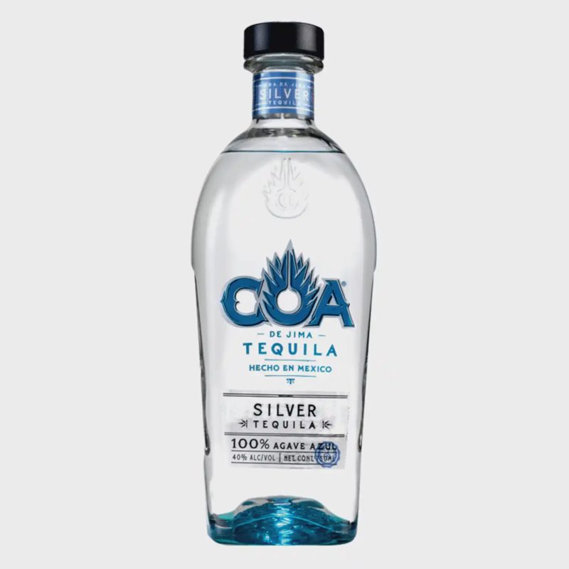 Tekila COA DE JIMA AGAVE SILVER, 40 %, 0,7 l