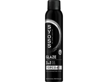 Syoss sprej za oblikovanje kose Glaze 3u1 Topcoat 200 ml
