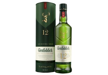 Viskis GLENFIDDICH 12YO dėž., 40 %, 0,7 l