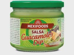MEXIFOODS salsa sour cream tarro 300 g