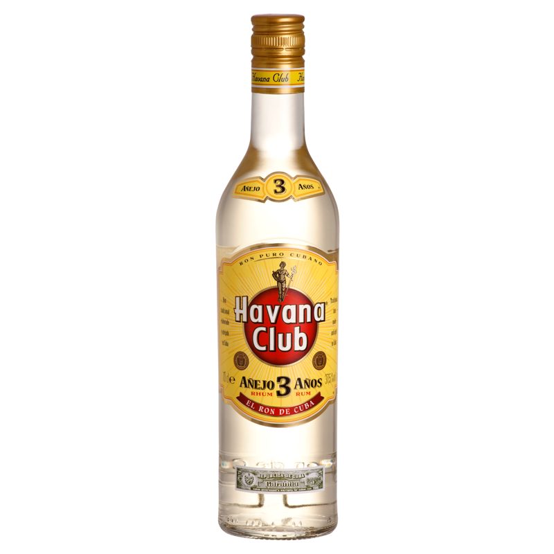 Havana Club 3 Anos 37.5% 700ml