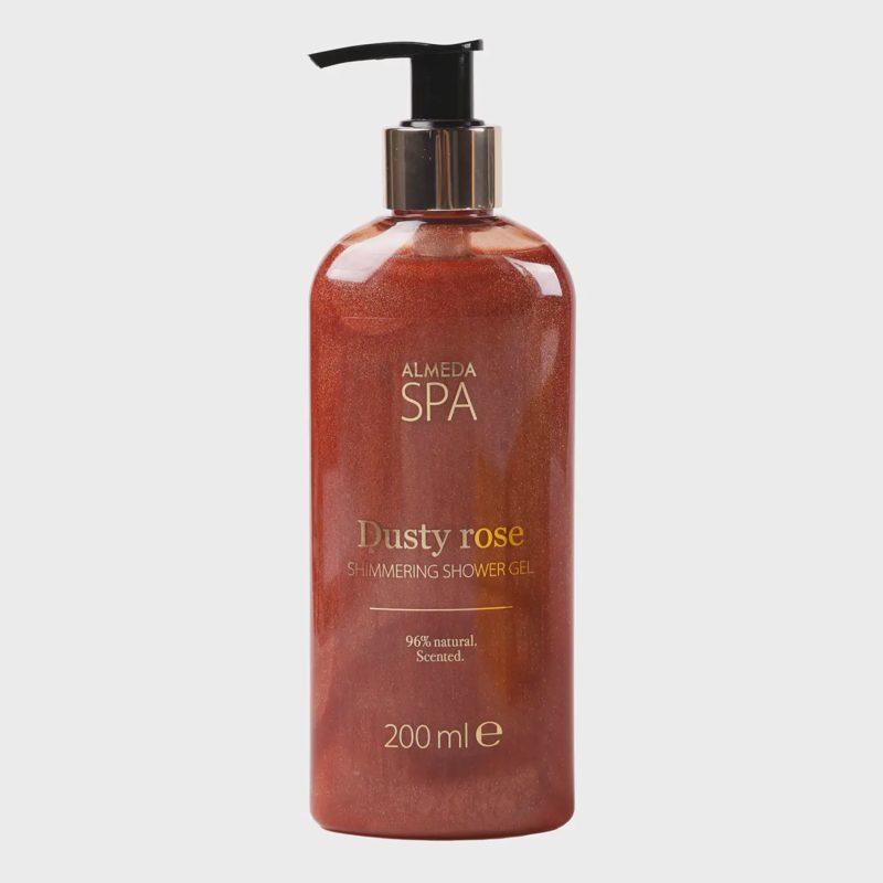 Dušo želė ALMEDA SPA DUSTY ROSE, 200 ml