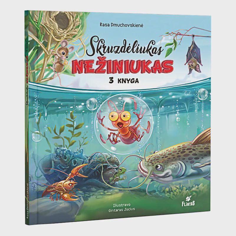Knyga SKRUZDĖLIUKAS NEŽINIUKAS NR3