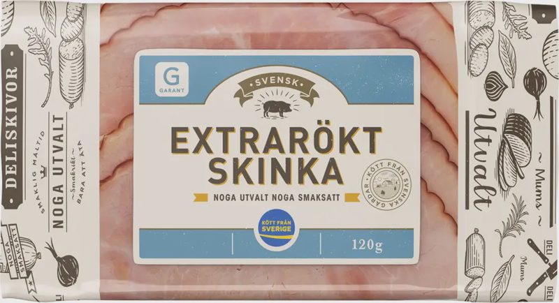 Kokt Skinka Deliskivor