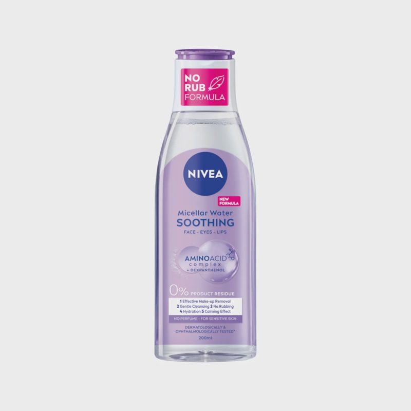 Micelin. veido vanduo NIVEA SENSITIVE, 200ml
