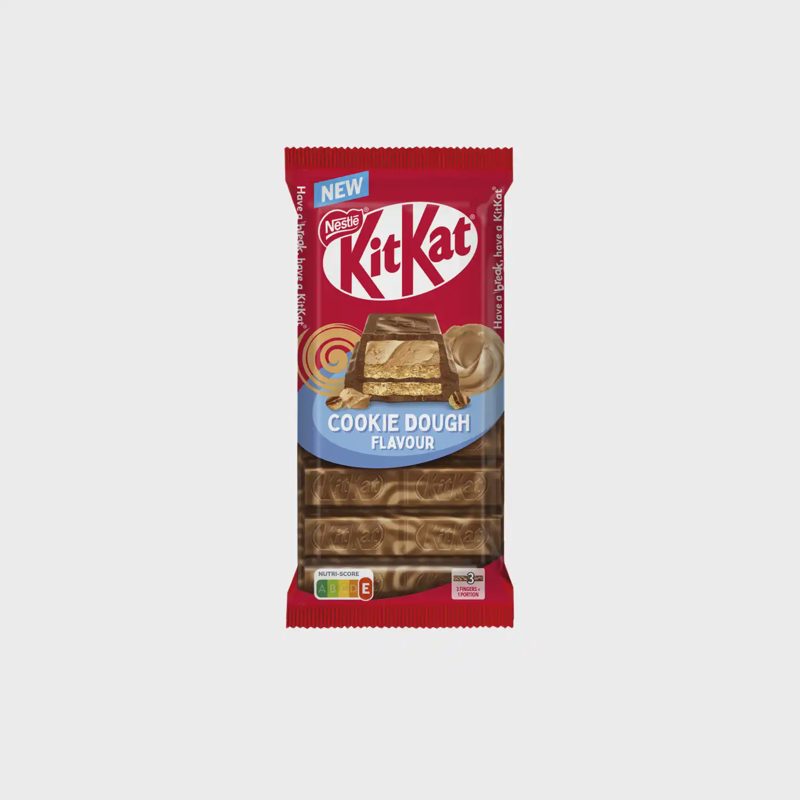 Šokoladinė plytelė COOKIE DOUGH KITKAT, 99 g