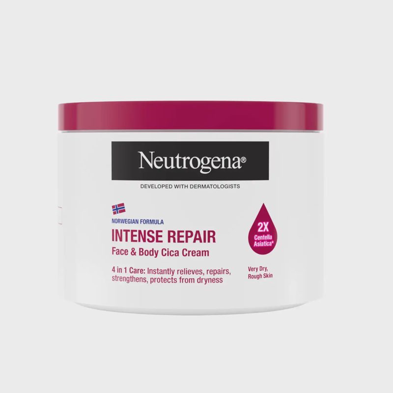 Veido ir kūno kremas NEUTROGENA CICA, 400 ml