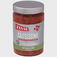 Zanae Σάλτσα Τομάτας Με Βασιλικό 400gr