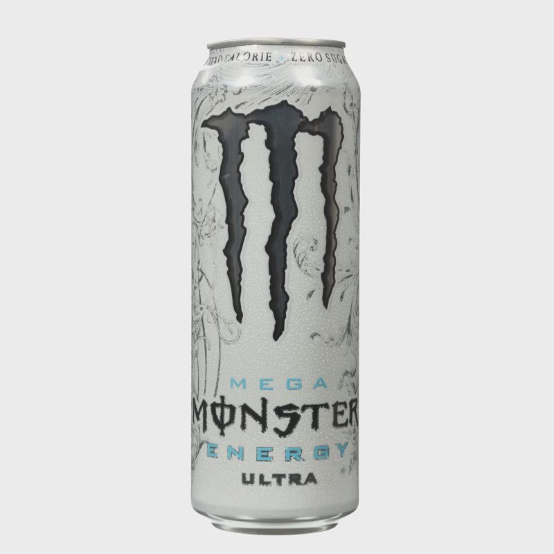 Energ. gėr. MEGA MONSTER ENERGY ULTRA, 553 ml