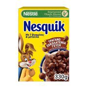 Nestle Nesquik Crunchy Chocolate Whole Wheat Cereals 330 g