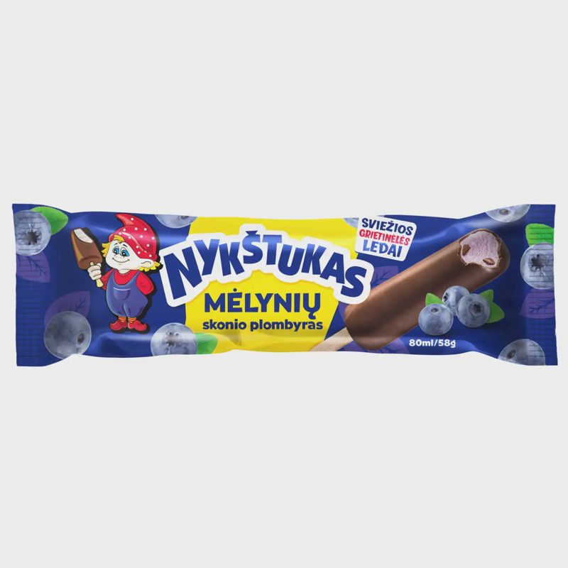 Gl. mėlynių sk. plombyras NYKŠTUKAS, 80ml/58g